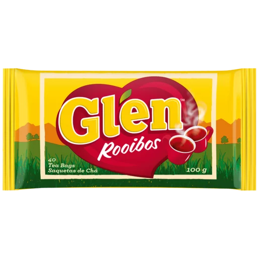Glen Rooibos Teabags Pouch 40 Pack