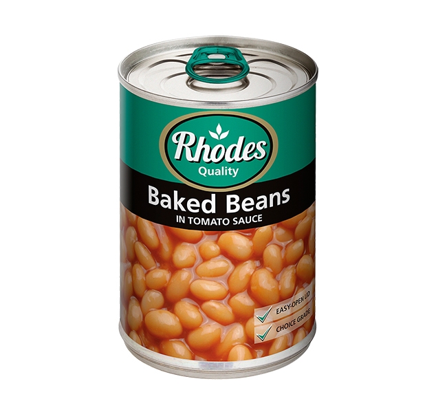Rhodes Baked Beans 410g