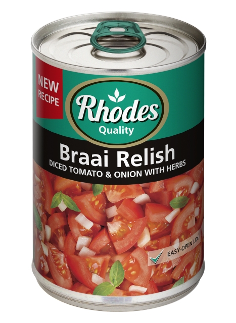 Rhodes Braai Relish 400g
