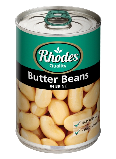 Rhodes Butter Beans 400g