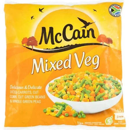 Mixed Vegetables 1kg